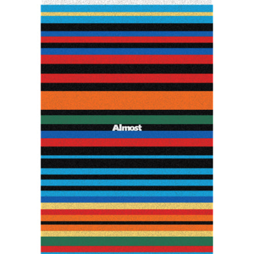 Almost Skateboards Grip Tape Sky Multi Full Deck Griptape
