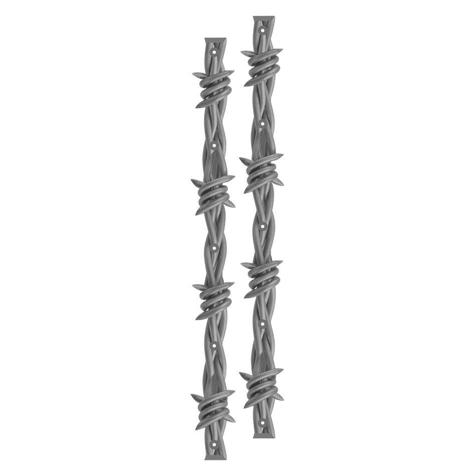 Opera Skateboard Rails Barbwire Grey 13 5 5 Hole Design