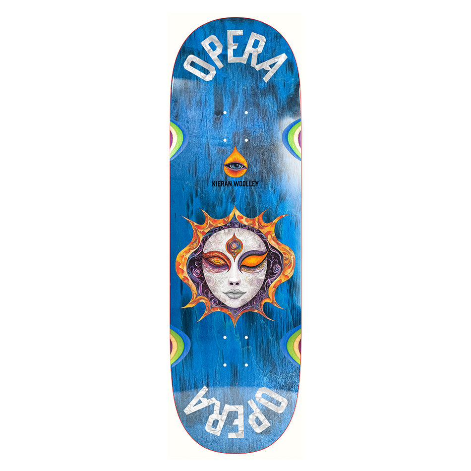 Opera Skateboard Deck Kieran Woolley Trip Ex7 8 5