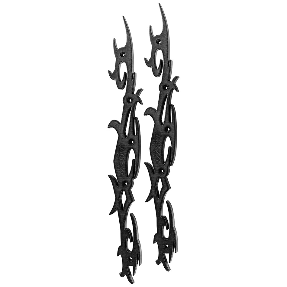 Jacuzzi Unlimited Tribal Skateboard Rails Black 13 5 Hole Design