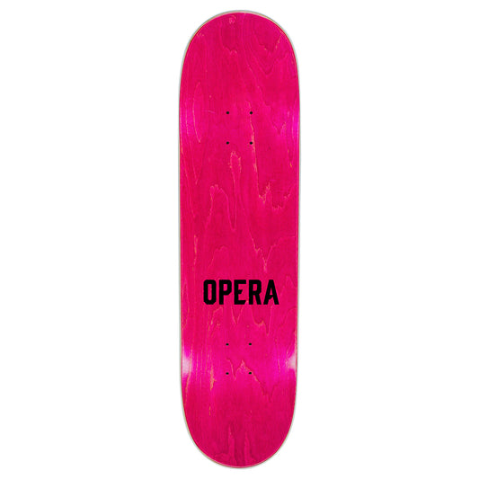 Opera Skateboard Deck Clay Kreiner Moth EX7 8.5"