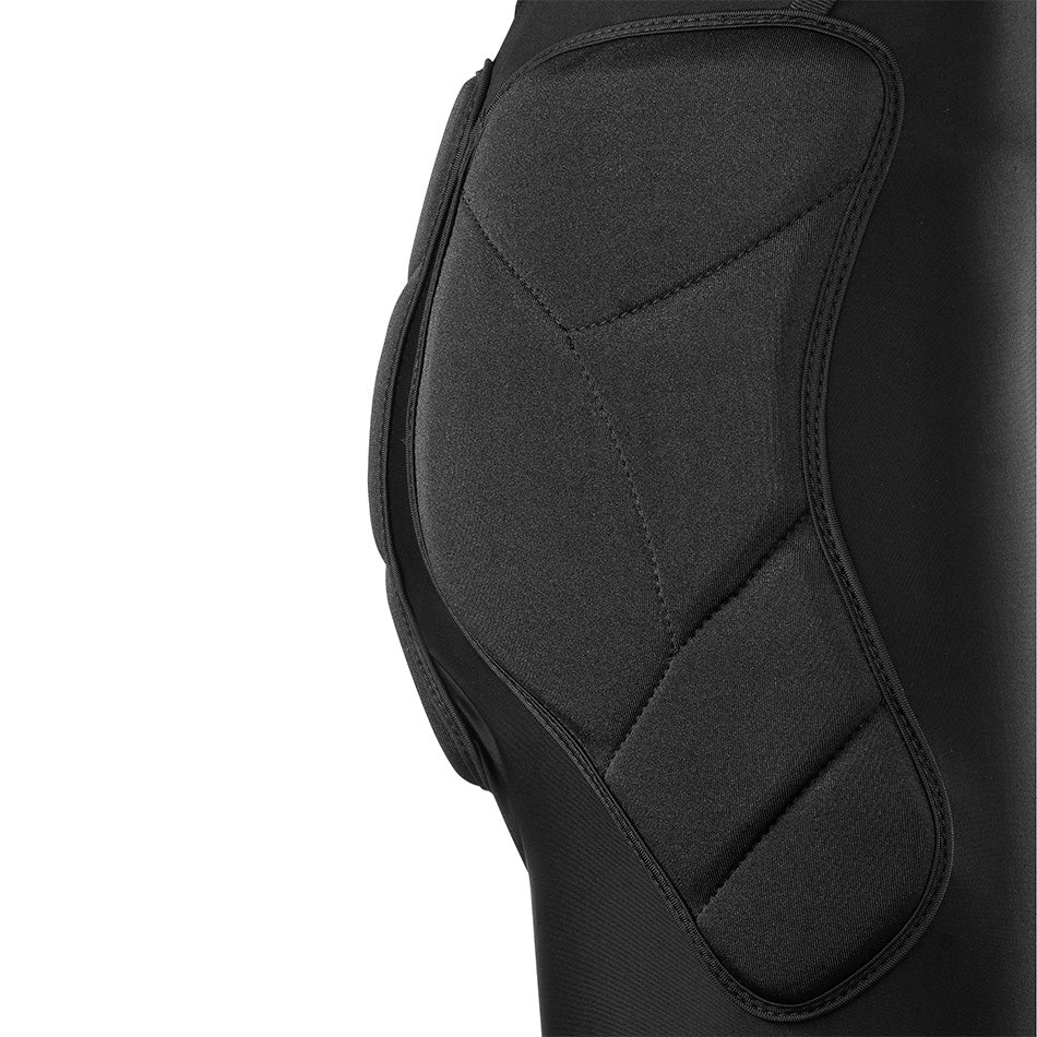 Pro Tec Pads Impact Boxer Shorts Black Hip Pads Safety Gear