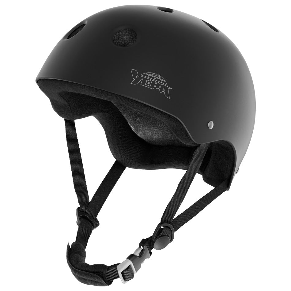 Yepa Helmet T Shell Matte Black Certified Eps Foam Dual Size Padding