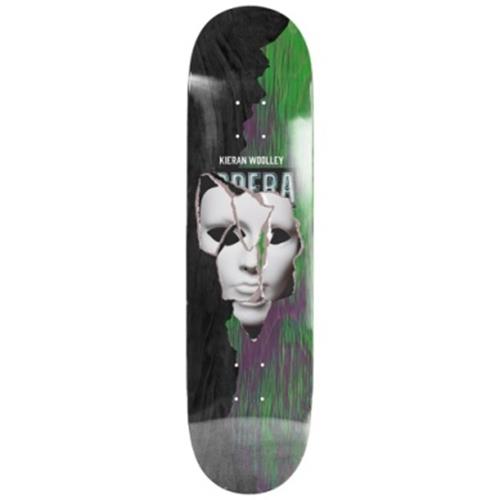 Opera Skateboard Deck Kieran Woolley Ransom 8.25" EX7