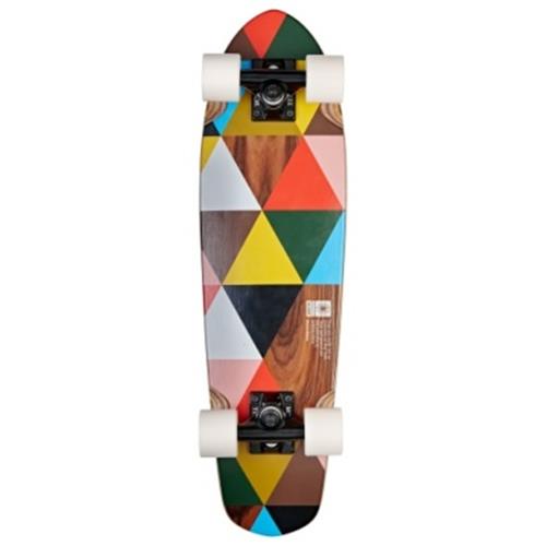 Globe Complete Skateboard Blazer X Eames Office Play 26" Mini Diamond Cruiser