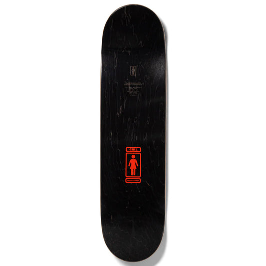 GIRL Skateboard Deck Rowan Davis Herspective 8.5"