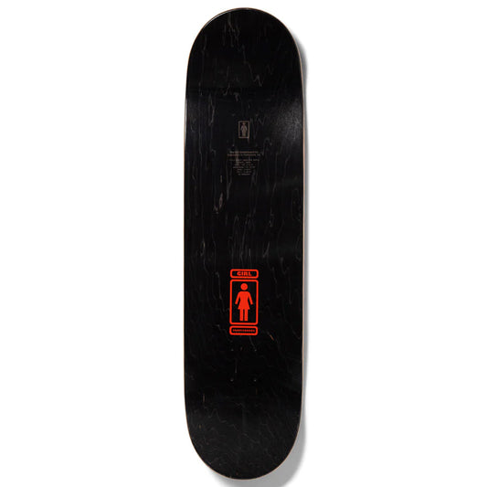 Girl Skateboard Deck Rowan Davis Herspective 8 5