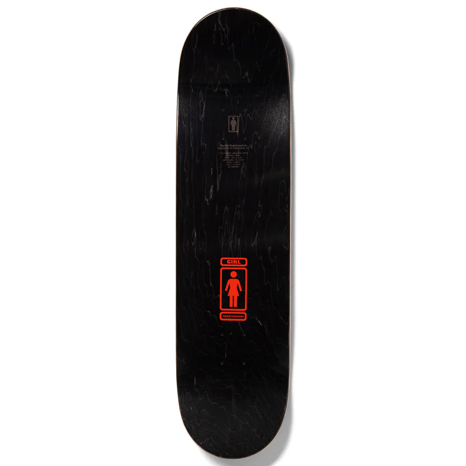Girl Skateboard Deck Rowan Davis Herspective 8 5