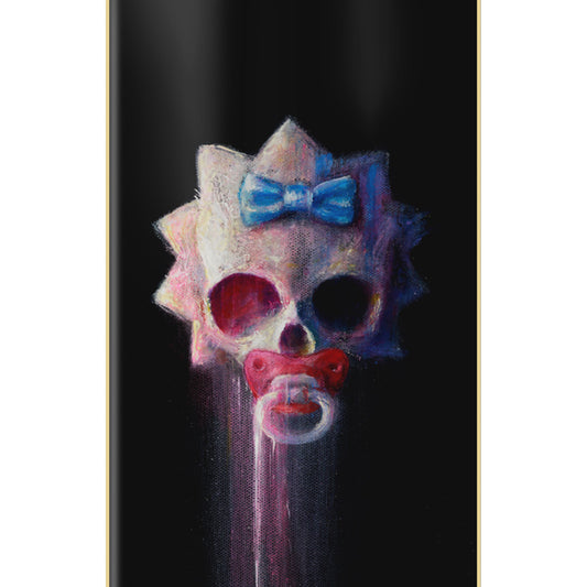 Zero Skateboard Deck Springfield Horror Chris Wimer 8.25"