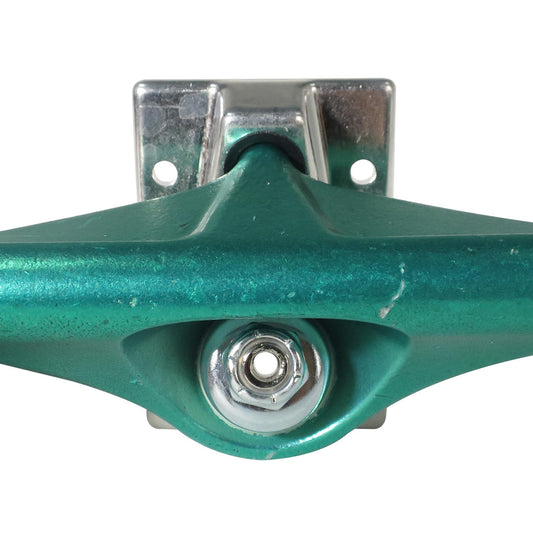 Venture Skateboard Trucks Hollow Anodised Green 5.6" Hi 8.25" Axles V-Hollows