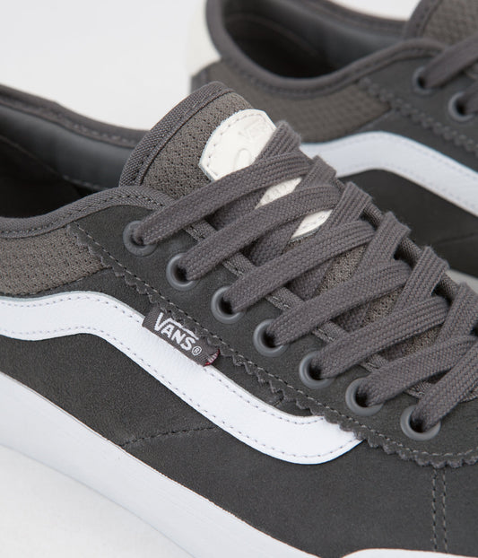Vans Shoes Chima Pro 2 Pewter True White Usa Size Skateboard Sneakers