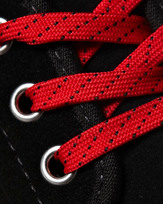 Vans Shoes 106 Vulc Black Red Suede US SIZE Skateboard Sneakers