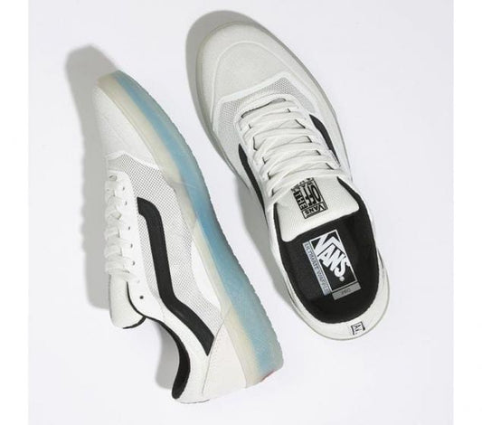 Vans Shoes Ave Pro Blanc De Blanc Black Usa Size Skateboard Sneakers