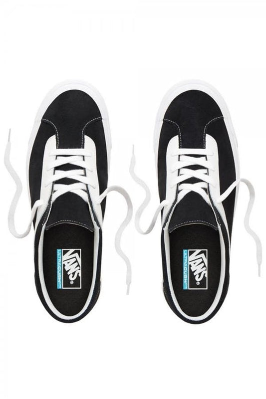 Vans Shoes Bold NI (Staple) Black True White US Size Skateboard Sneakers