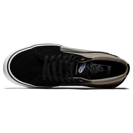 Vans Shoes Sk8 Mid Pro Black Fallen Rock Us Size Skateboard Sneakers