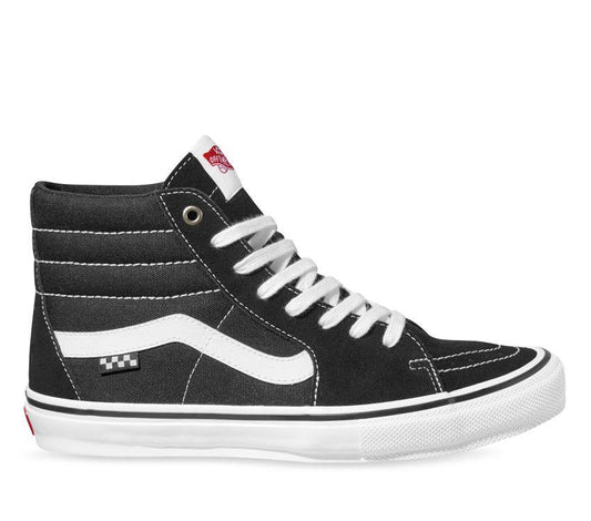 Vans Shoes Skate Sk8 Hi Black White Us Size Skateboard Sneakers