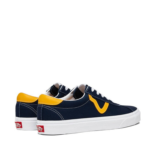 Vans Shoes Sport Suede Dress Blues Saffron Usa Size Skateboard Sneakers