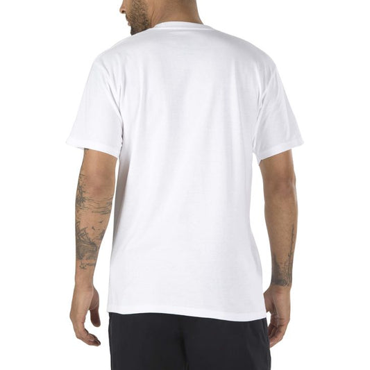 Vans Tee X Shake Junt Logo White Skateboard T Shirt Collab