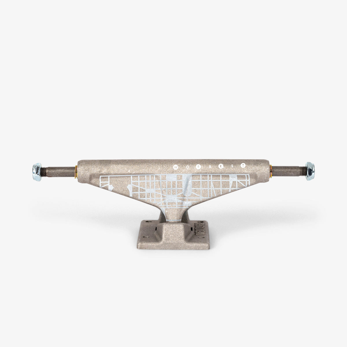 Venture Trucks Worrest Pro Plaza Raw 5 25 Low 8 Axles
