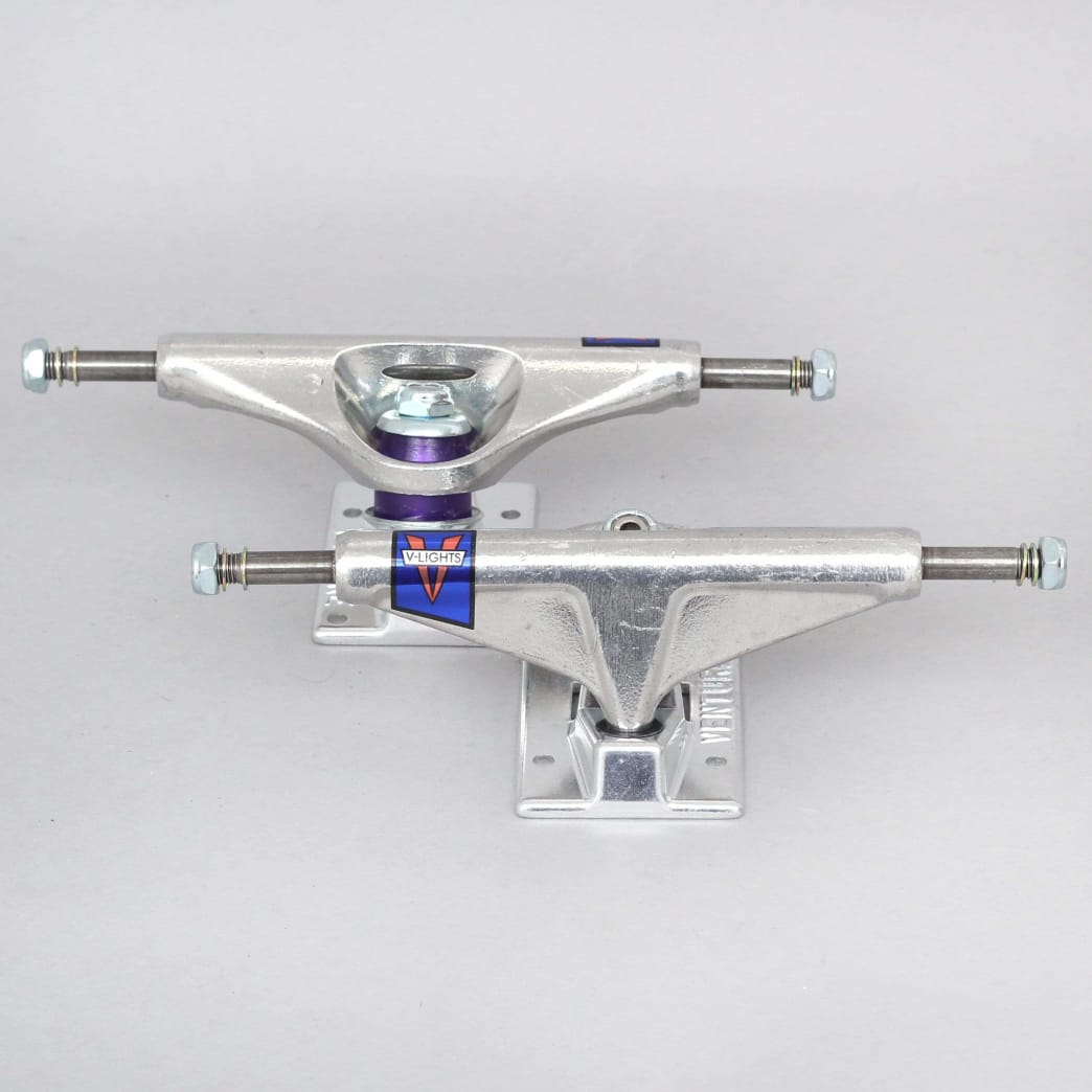 Venture Skateboard Trucks V Lights Polished 5 25 Lo 8 Axles