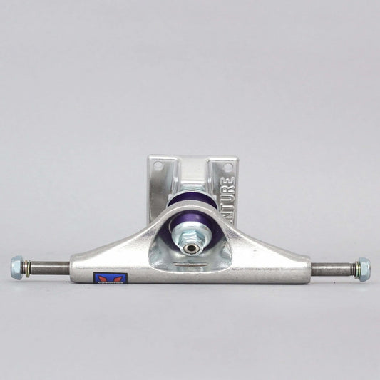 Venture Skateboard Trucks V-Lights Polished 5.25" Lo / 8" Axles