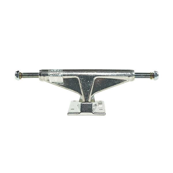 Venture Skateboard Trucks Titanium 5.8 Hi Polish 8.5" Axles