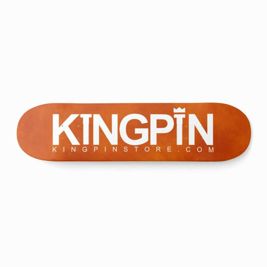 Kingpin Skate Supply Deck Og Logo Mandarin Orange 8 875