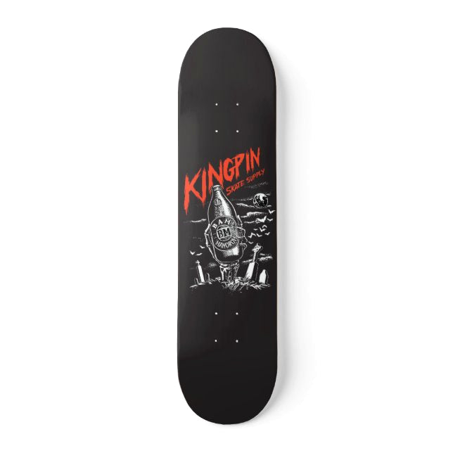 Kingpin Skate Supply Deck Bam Manorom Bro Model Black