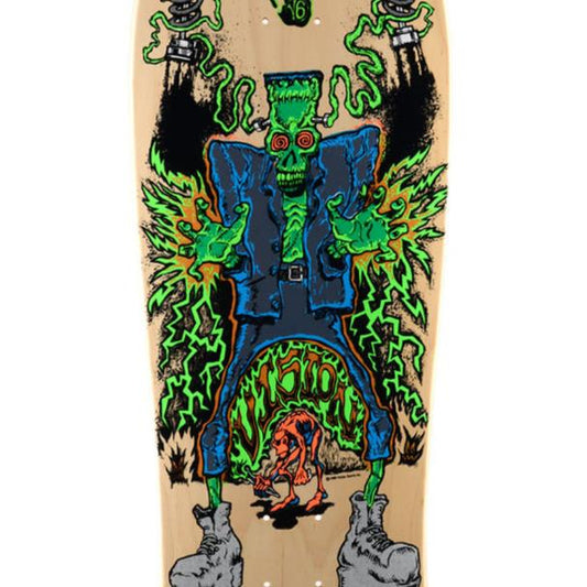 Vision Skateboards Deck Groholski Frankenstein Natural 10 25 Reissue
