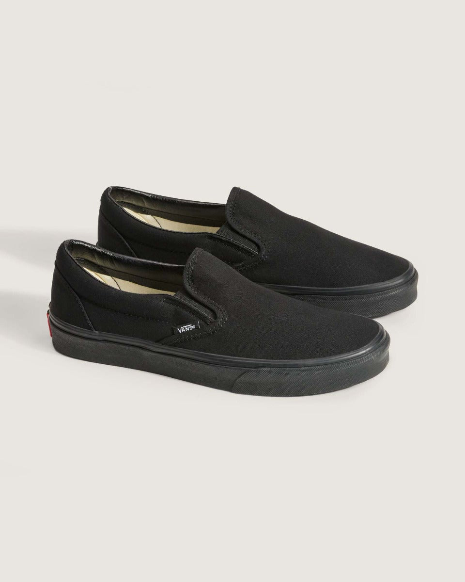 Vans Shoes Classic Slip On Black Black