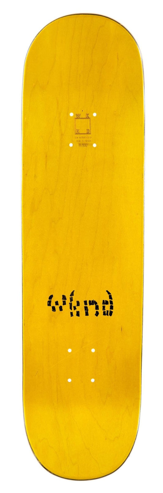 WKND Skateboard Deck OG Logo Green White 8.5"