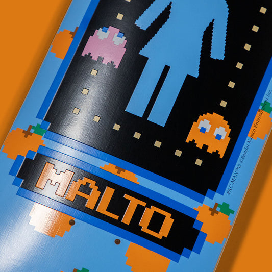 GIRL Skateboard Deck Malto Pac-Man 8.25"