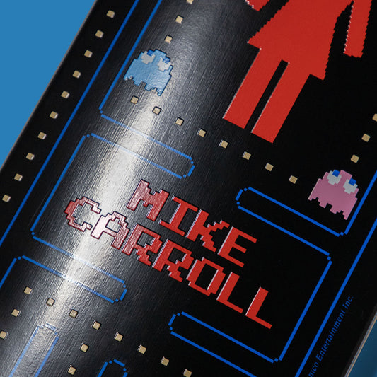 GIRL Skateboard Deck Carroll Pac-Man 8.375"