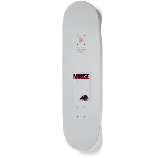 Girl Skateboard Deck Carroll Mouse One Off 8 375