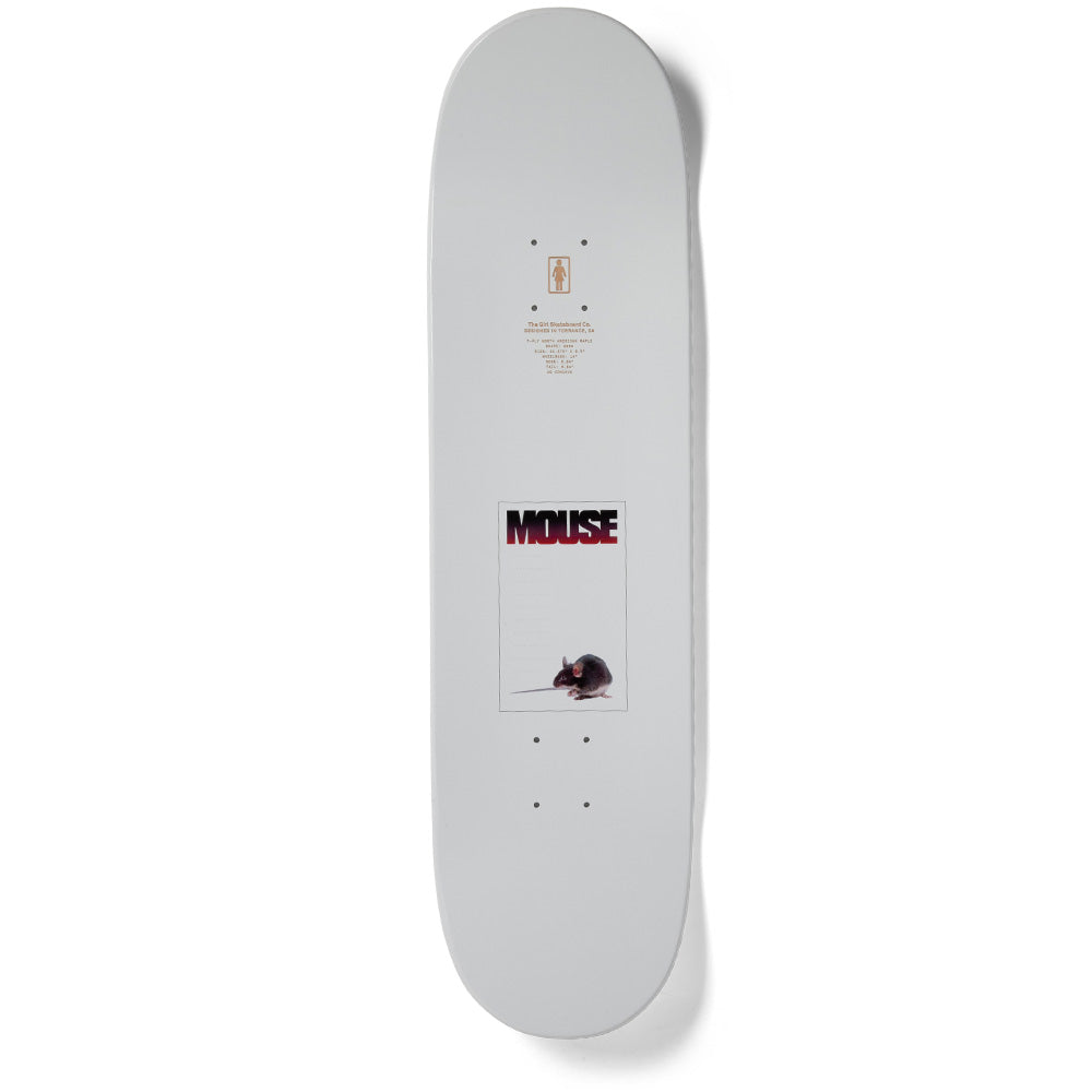 Girl Skateboard Deck Carroll Mouse One Off 8 375