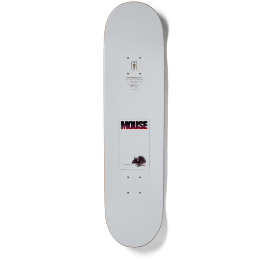 GIRL Skateboard Deck Howard Mouse One Off 8.5"