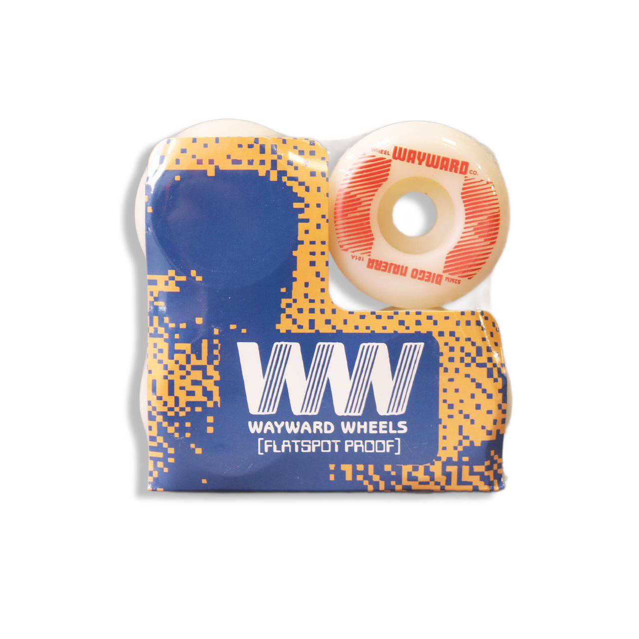 Wayward Wheels Diego Najera New Q2 Harder 52Mm 101A Funnel Cut Conical Full