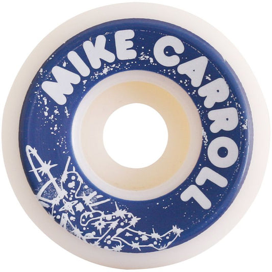 Wayward Wheels Mike Carroll New Q2 Harder 53mm 101a Funnel Cut Conical Full