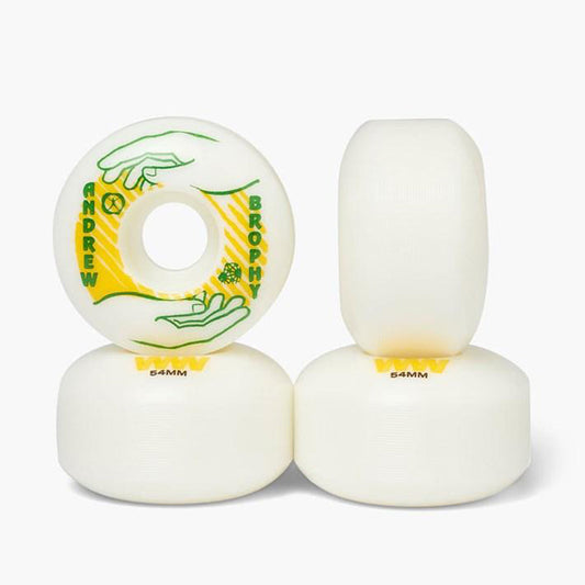 Wayward Wheels Andrew Brophy Pro Formula 54mm 101a Classic Full Round Cut