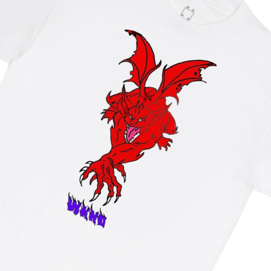 WKND Tee Hellraiser White Premium Skateboard T-Shirt