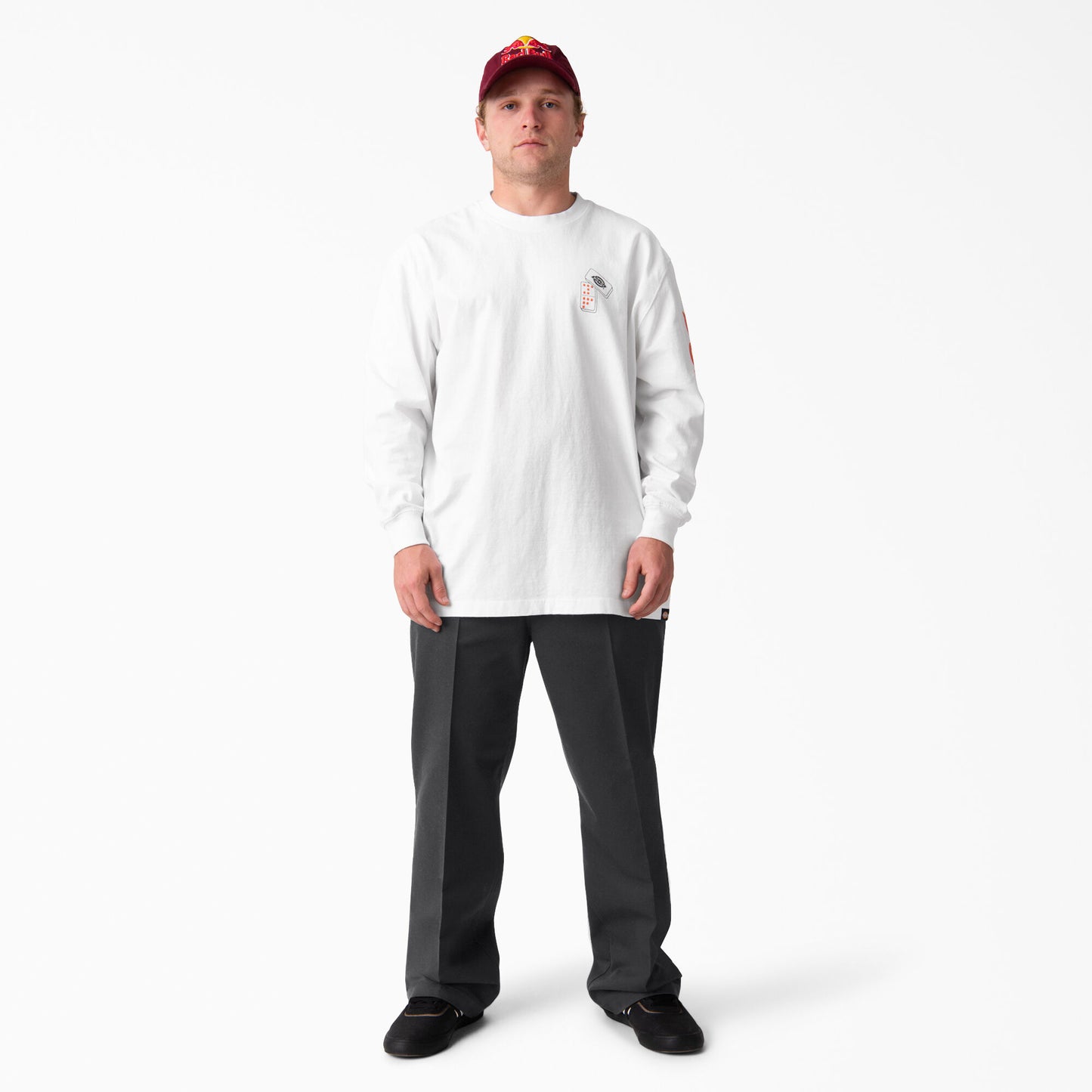 Dickies Pants Jamie Foy Loose Fit Black Wpj01 Skateboard Work Pant