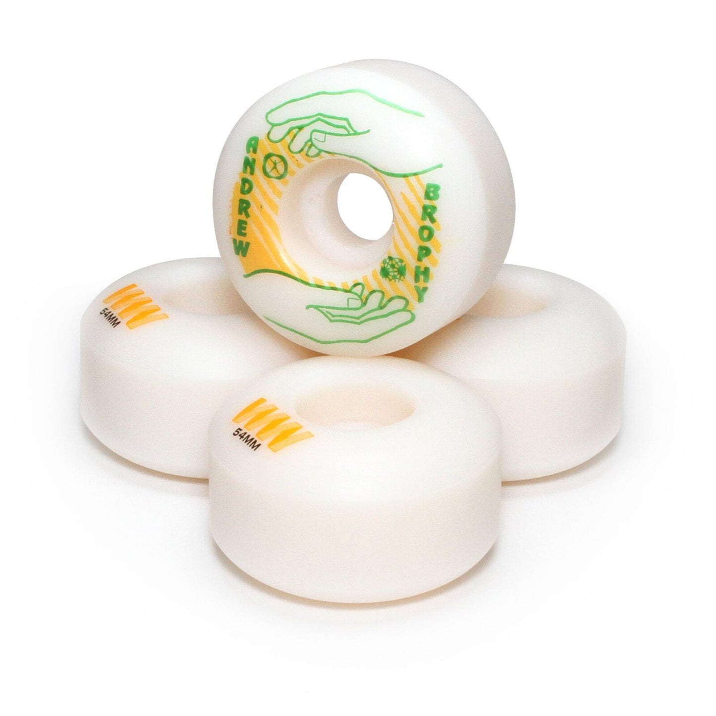 Wayward Wheels Andrew Brophy Pro Formula 54mm 101a Classic Full Round Cut