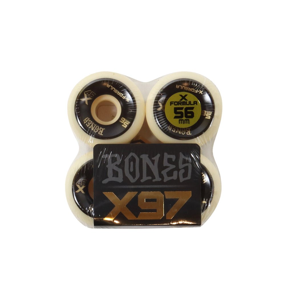 Bones Wheels X Formula Ninety Seven Xf 56Mm V6 Wide Cut 97A
