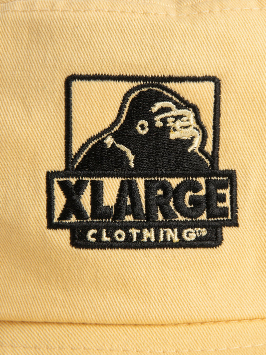 XLarge Bucket Hat 91 Yellow / Black OSFM