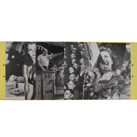 Amnesia Deck Love & Hate Series - A Wonderful Life Yellow