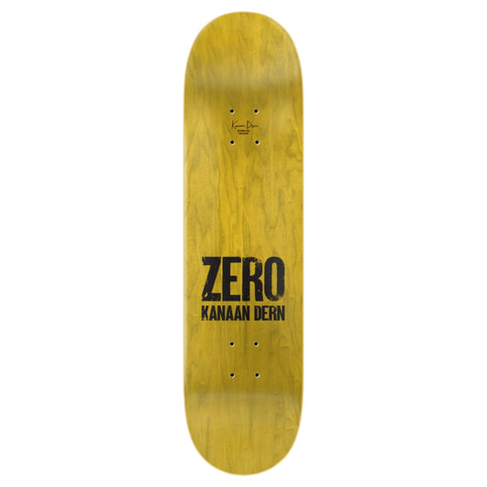 Zero Skateboard Deck Joker Kanaan Dern 8.25"