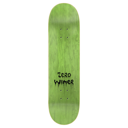 Zero Skateboard Deck Springfield Horror Chris Wimer 8 25