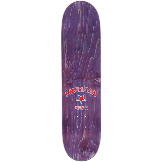 Zero Skateboard Deck American Zero 8.5"