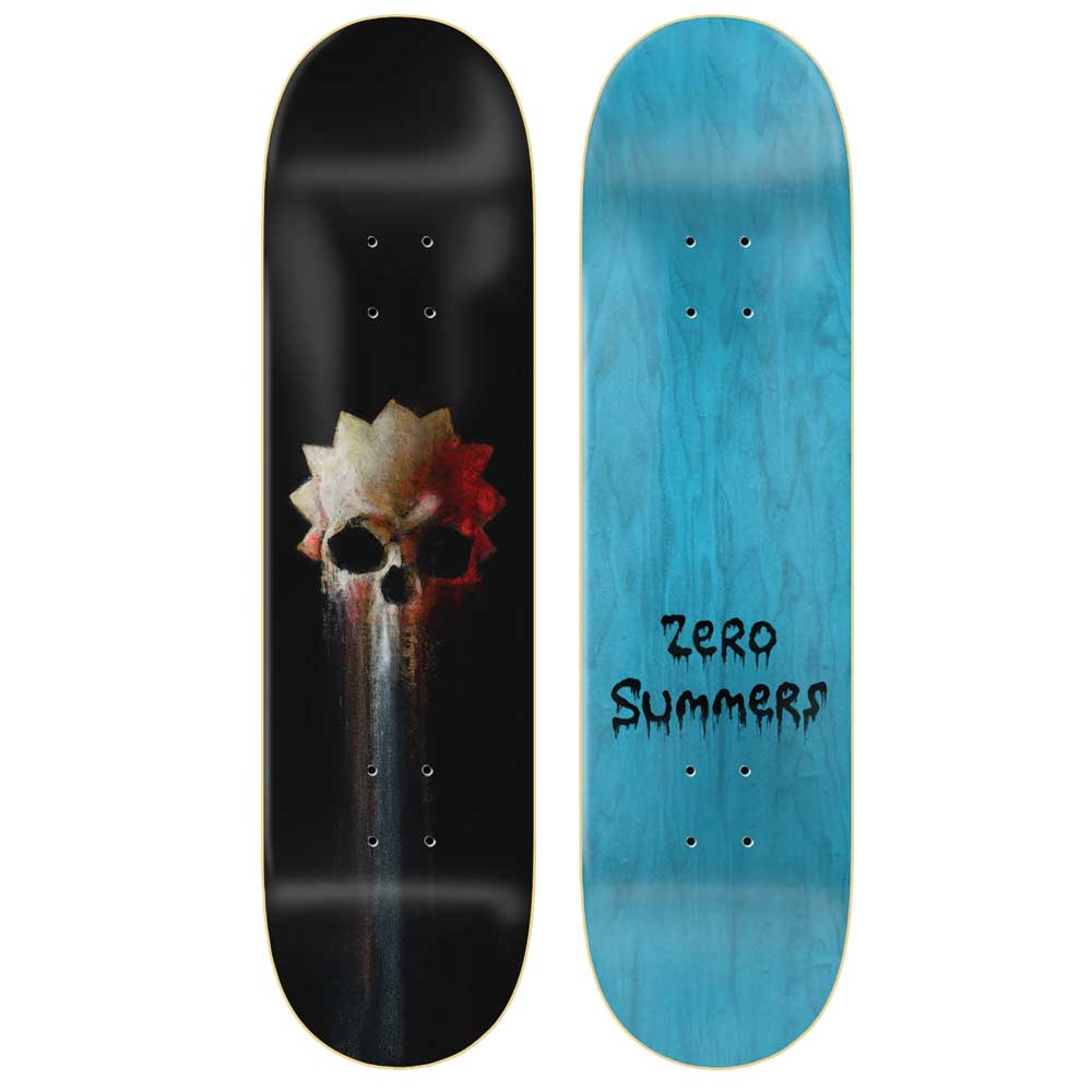 Full Set Zero Springfield Horror Collection 5 Limited Edition Artwork Decks