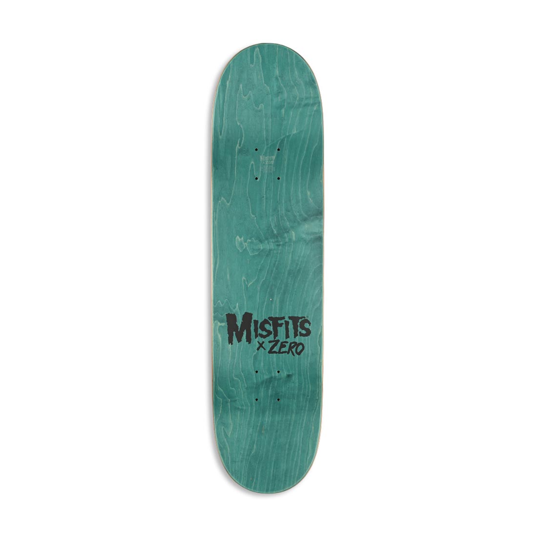 Zero X Misfits Skateboard Deck Fiend Skull Right 8 25 Limited Edition